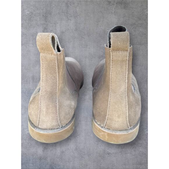 Nordstrom BP. Payson Chelsea Boot Men’s Sz 10 Gray Suede